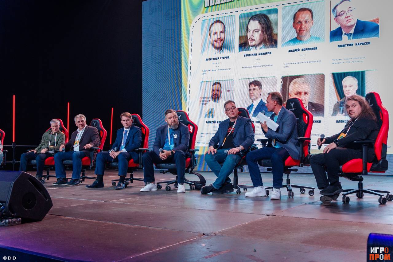 Игровую выставку «Игропром» посетили 12 тысяч человек, и ещё один — из инфослужбы Хабра - 8